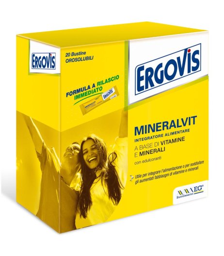 ERGOVIS MINERALVIT 20BUST