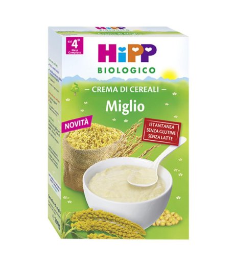 HIPP BIO CREMA MIGLIO 200G