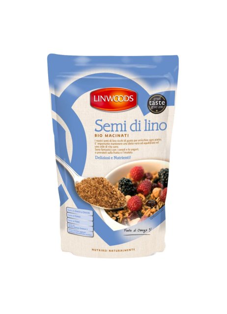 SEMI LINO MACINATI 200G BAULE