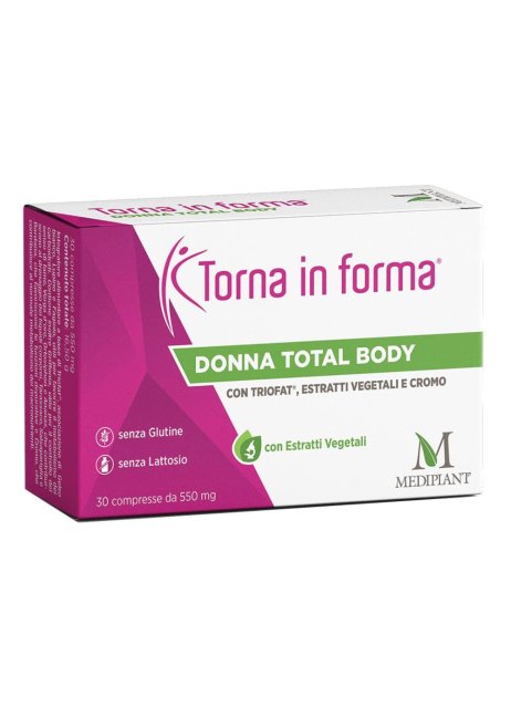 TORNA IN FORMA D Tot.Body30Cpr