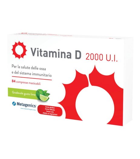 Vitamina D 2000 Ui 84cpr