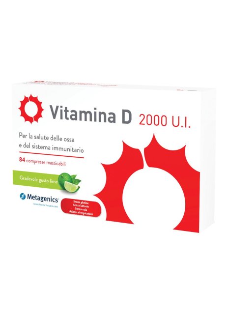 Vitamina D 2000 Ui 84cpr