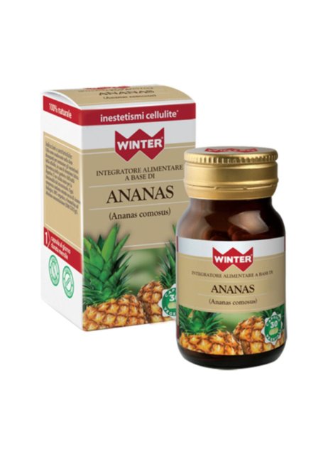 WINTER Ananas Bio 30 Cps