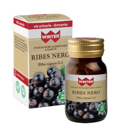 WINTER RIBES NERO 40CPS VEG