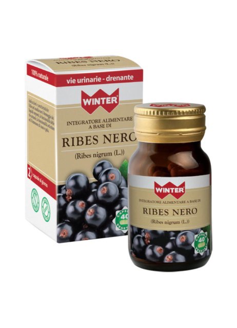 WINTER RIBES NERO 40CPS VEG