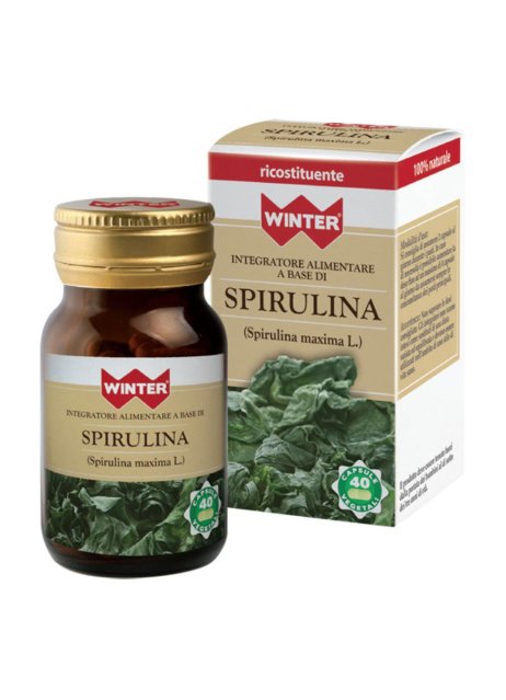 WINTER SPIRULINA 40CPS VEG