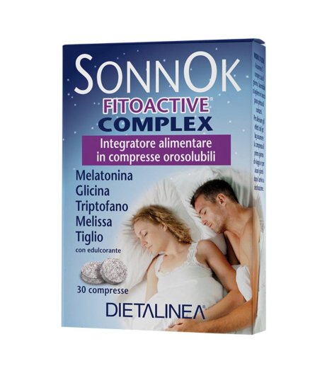 SONNOK FITOACTIVE COMPL 30CPR