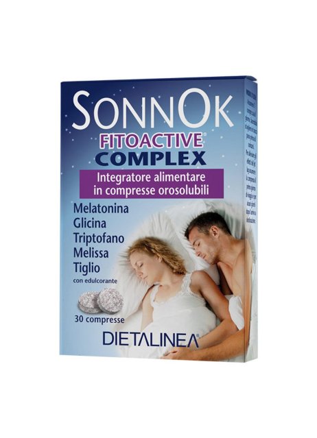 SONNOK FITOACTIVE COMPL 30CPR