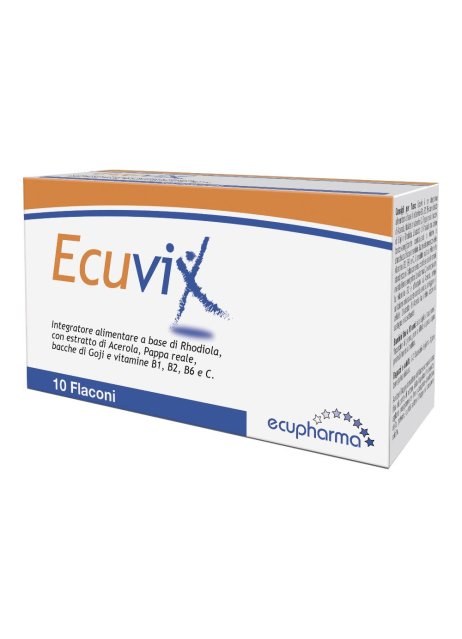 ECUVIX 10FLAC 10ML