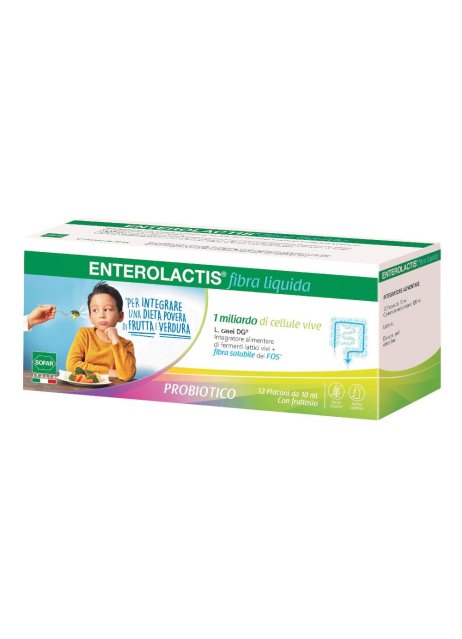 ENTEROLACTIS FIBRA LIQ 12FL