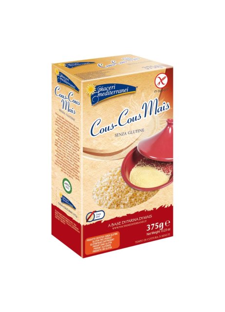 PIACERI MED.Cous Cous Mais