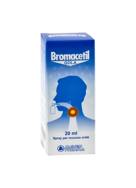 BROMACETIL GOLA SPRAY 20ML