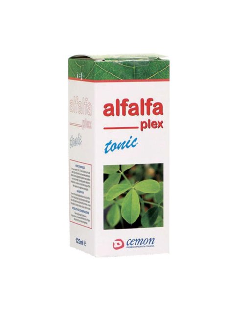 ALFALFA TONIC PLEX SCIR 125ML