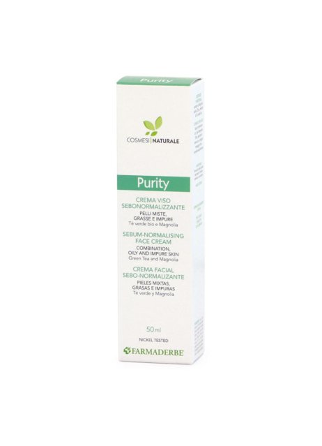 PURITY CREMA VISO SEBONORMALIZ