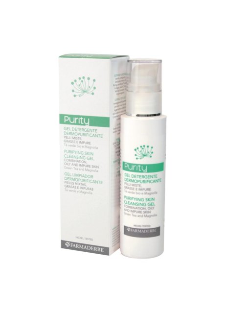 PURITY GEL DETERGENTE DERMOPUR