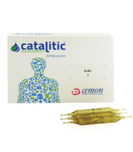 CATALITIC IODIO I 20AMP