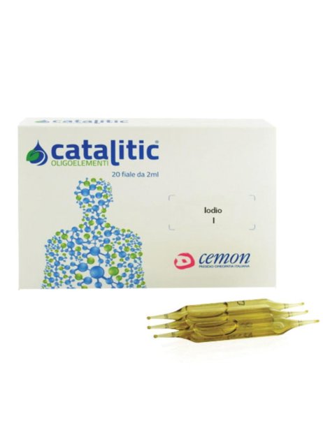 CATALITIC IODIO I 20AMP