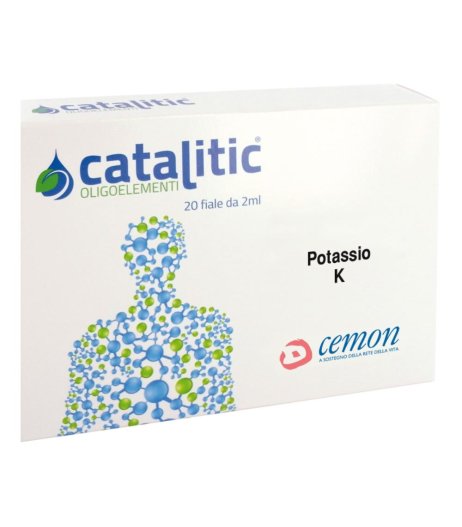 POTASSIO K 20AMP CATALITIC