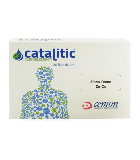 CATALITIC ZINC/RAME ZN-CU 20AMP