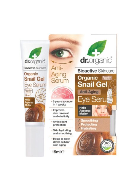 DR ORGANIC SNAIL EYE SERUM15ML