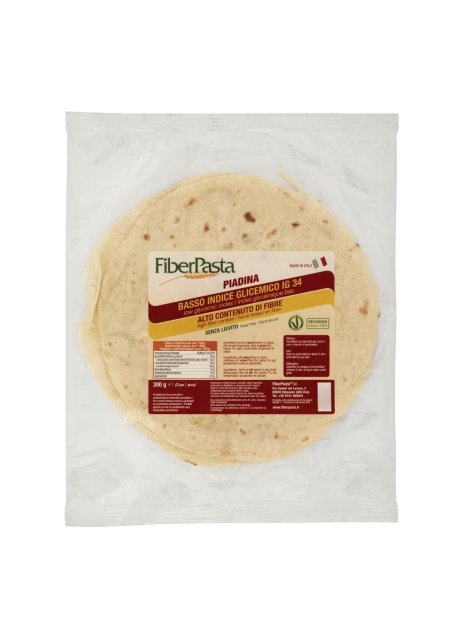 FIBERPASTA PIADINA 300G