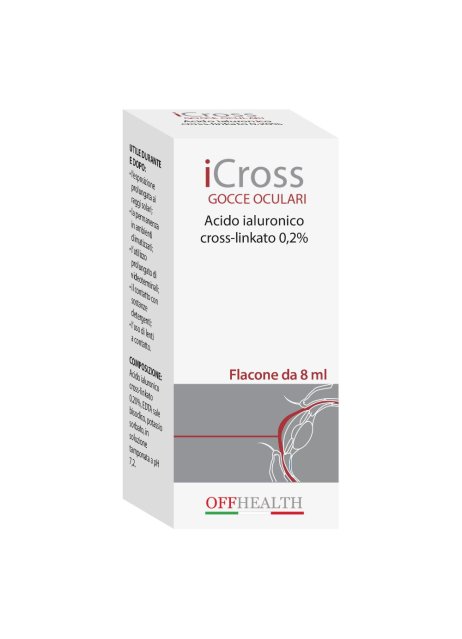 ICROSS GOCCE OCULARI 8ML