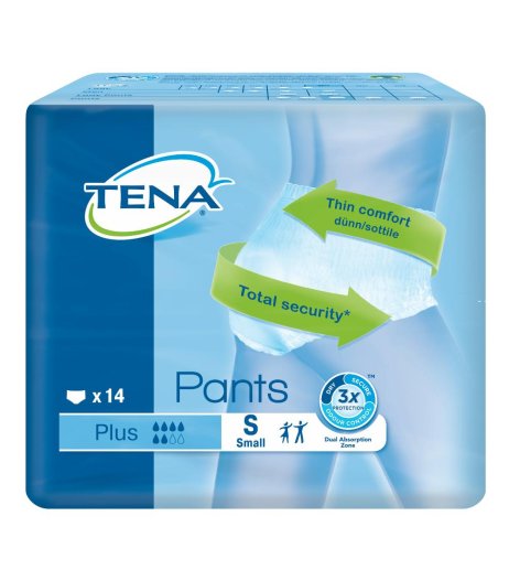 TENA PANTS PLUS PANN S 14PZ 2434