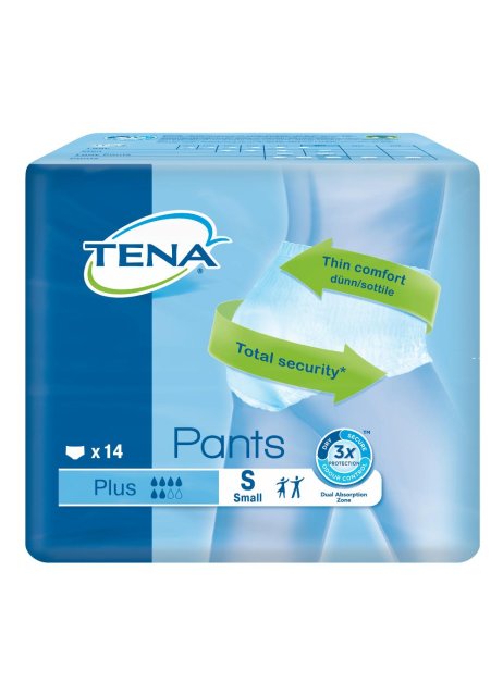 TENA PANTS PLUS PANN S 14PZ 2434