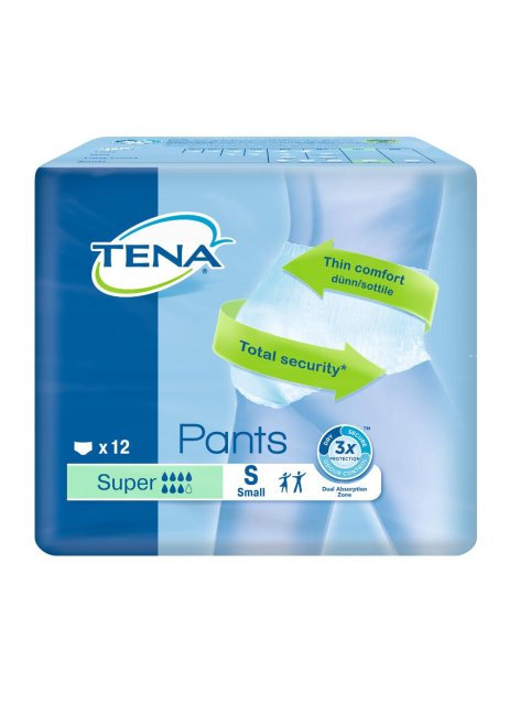 TENA PANTS SUP PANN S 12PZ 3412