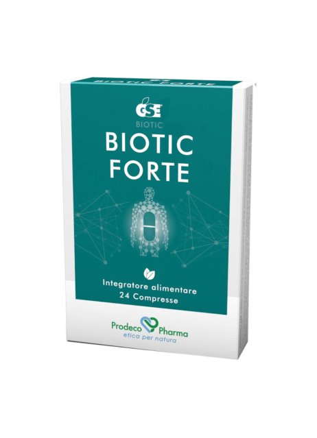 GSE BIOTIC FORTE 2BLISTX12CPR