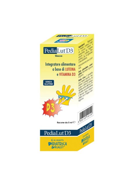 PEDIALUT D3 GTT 5ML