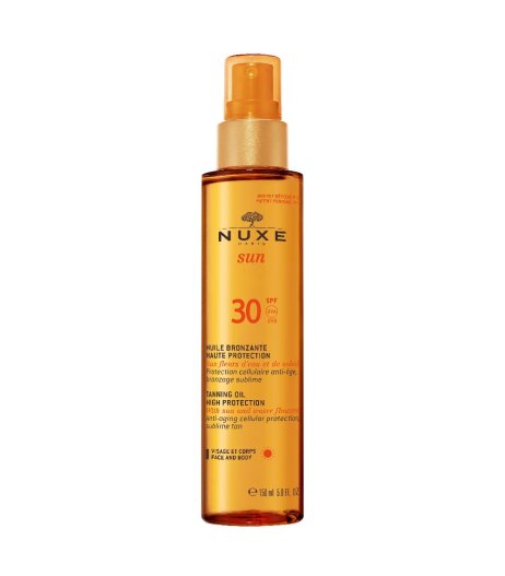 Nuxe Sun Olio Sol Vi/crp Spf30