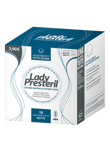 Lady Presteril C Ntt Pocket Pr