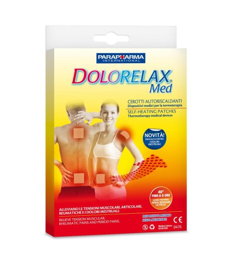 DOLORELAX MED CER EFFET CALD 3PZ