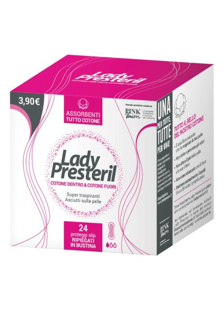 Lady Presteril C P/s Pocket Pr