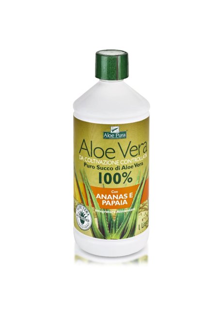 ALOE VERA SUCCO ANANAS/PAPAYA 1L