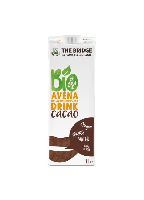 THE BRIDGE Avena DrinkChoco1Lt