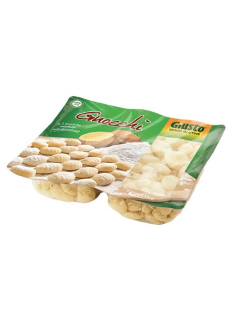 GIUSTO GNOCCHI 2X250G S/GL