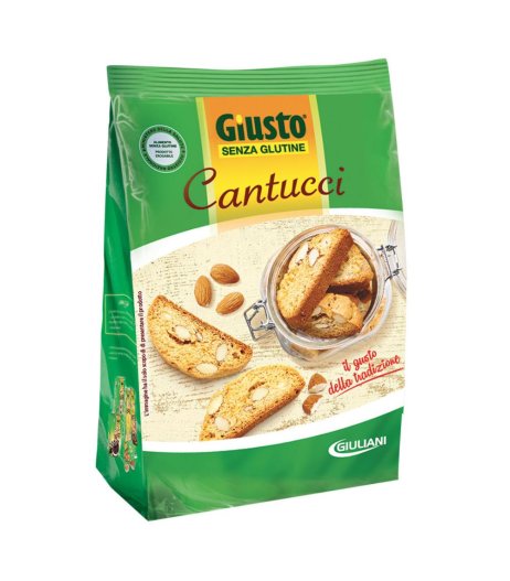 GIUSTO S/G Cantucci 200g