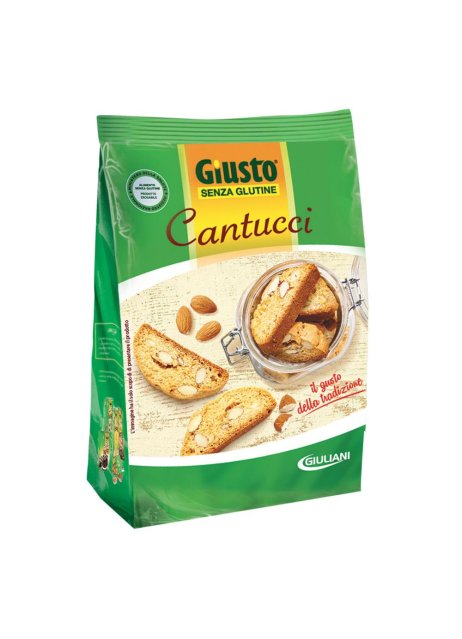 GIUSTO S/G Cantucci 200g