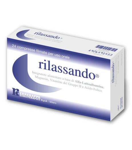 RILASSANDO 24CPR