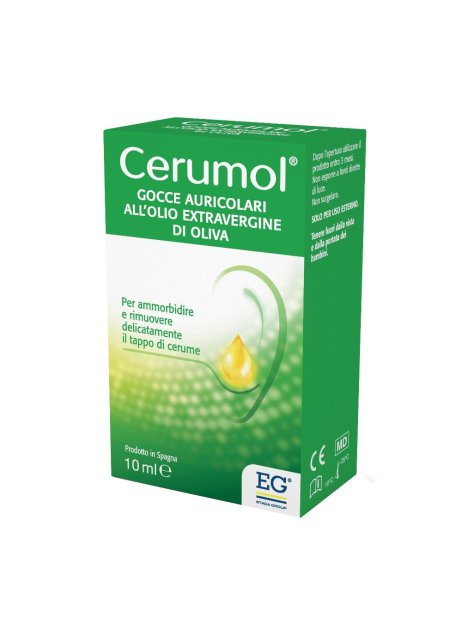 CERUMOL GOCCE AURICOLARI 10ML