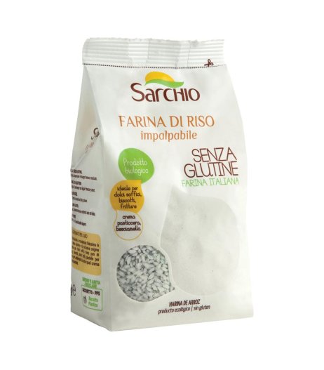 SARCHIO Farina Riso Impalp500g