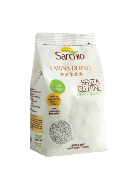 SARCHIO Farina Riso Impalp500g