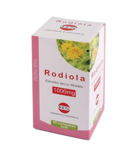 RODIOLA 60CPR 1000MG KOS