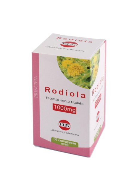 RODIOLA 60CPR 1000MG KOS