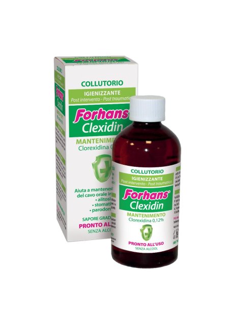 FORHANS COLL CLEXIDIN 0,12 S/ALC