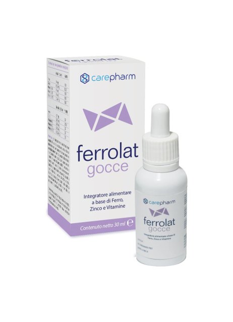 FERROLAT GOCCE 30ML