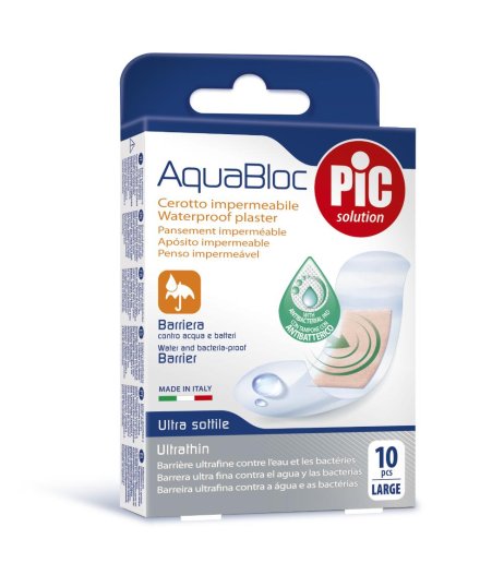 AQUABLOC 25X72MM 10CER 24001