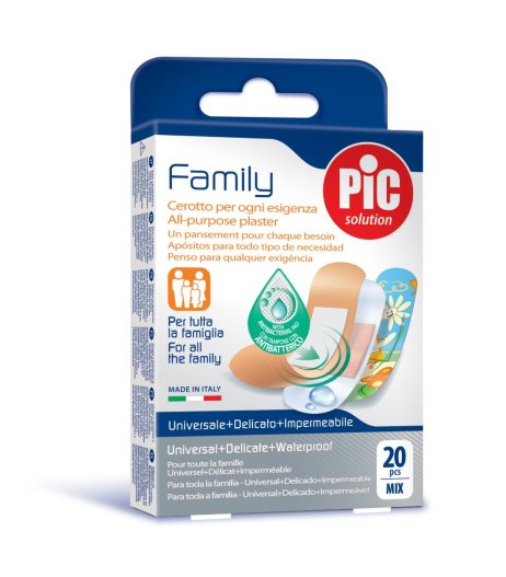 CER PIC FAMILY MIX 20PZ